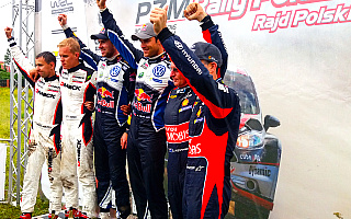 Andreas Mikkelsen zwycięzcą Rajdu Polski w Mikołajkach Andreas Mikkelsen zwycięzcą Rajdu Polski w Mikołajkach